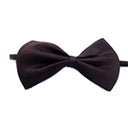 Dapper Adjustable Pet Bow Tie for Stylish Pets  ourlum.com Coffee one size 