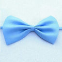 Dapper Adjustable Pet Bow Tie for Stylish Pets  ourlum.com Light Blue one size 