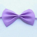 Dapper Adjustable Pet Bow Tie for Stylish Pets  ourlum.com Light Purple one size 