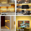 Motion-Activated USB LED Light Strip for Cabinets and TVs  ourlum.com   