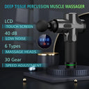 Ultimate Deep Tissue Massage Gun Set for Muscle Relief & Skin Rejuvenation  ourlum.com   