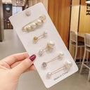 Waist-Slimming Metal Pin Fastener for Jeans - Easy Detach & Retractable Button  ourlum.com 6- 6PCS  