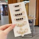 Waist-Slimming Metal Pin Fastener for Jeans - Easy Detach & Retractable Button  ourlum.com 9- 6PCS  