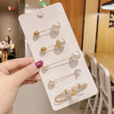 Waist-Slimming Metal Pin Fastener for Jeans - Easy Detach & Retractable Button  ourlum.com 11- 6PCS  