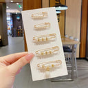 Waist-Slimming Metal Pin Fastener for Jeans - Easy Detach & Retractable Button  ourlum.com 21- 5PCS  