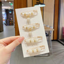 Waist-Slimming Metal Pin Fastener for Jeans - Easy Detach & Retractable Button  ourlum.com 30- 4PCS  