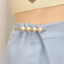 Waist-Slimming Metal Pin Fastener for Jeans - Easy Detach & Retractable Button  ourlum.com   