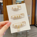 Waist-Slimming Metal Pin Fastener for Jeans - Easy Detach & Retractable Button  ourlum.com 36- 3PCS  