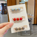 Waist-Slimming Metal Pin Fastener for Jeans - Easy Detach & Retractable Button  ourlum.com 39- 3PCS  