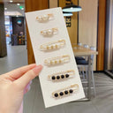 Waist-Slimming Metal Pin Fastener for Jeans - Easy Detach & Retractable Button  ourlum.com 1- 6PCS  