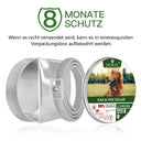 Outdoor Pet Collar for Cats and Dogs - Long-lasting Flea and Tick Protection for 8 Months  ourlum.com   