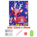 Enchanting Crystal Diamond Painting Kits for Kids - Deer, Unicorn, Owl Arts and Crafts  ourlum.com as the picture 5  