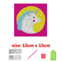 Enchanting Crystal Diamond Painting Kits for Kids - Deer, Unicorn, Owl Arts and Crafts  ourlum.com as the picture 8  