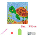 Enchanting Crystal Diamond Painting Kits for Kids - Deer, Unicorn, Owl Arts and Crafts  ourlum.com as the picture 14  