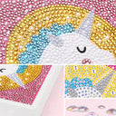 Enchanting Crystal Diamond Painting Kits for Kids - Deer, Unicorn, Owl Arts and Crafts  ourlum.com   