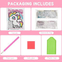 Enchanting Crystal Diamond Painting Kits for Kids - Deer, Unicorn, Owl Arts and Crafts  ourlum.com   