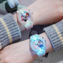 Frozen Princess Aisha Sophia Kids LED Watch with Luminous Effect  ourlum.com   