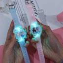 Frozen Princess Aisha Sophia Kids LED Watch with Luminous Effect  ourlum.com   