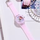 Frozen Princess Aisha Sophia Kids LED Watch with Luminous Effect  ourlum.com Sophia Pink  