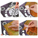 Magical DIY Cartoon Transfer Painting Kit for Creative Kids  ourlum.com   