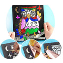 Magical DIY Cartoon Transfer Painting Kit for Creative Kids  ourlum.com   