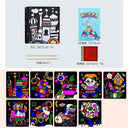 Magical DIY Cartoon Transfer Painting Kit for Creative Kids  ourlum.com 9 PCS  