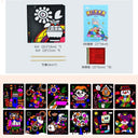 Magical DIY Cartoon Transfer Painting Kit for Creative Kids  ourlum.com 12 PCS  