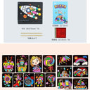 Magical DIY Cartoon Transfer Painting Kit for Creative Kids  ourlum.com 15 PCS  