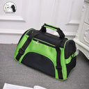 Portable Mesh Dog Carrier Bag Stylish Solution for Travel