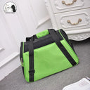 Portable Mesh Dog Carrier Bag Stylish Solution for Travel