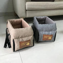 Cozy Portable Pet Travel Bed for Small Dog and Cat Seat