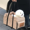 Cozy Portable Pet Travel Bed for Small Dog and Cat Seat