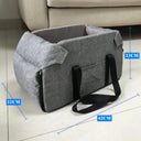 Cozy Portable Pet Travel Bed for Small Dog and Cat Seat