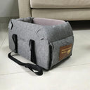 Cozy Portable Pet Travel Bed for Small Dog and Cat Seat