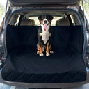 Waterproof Dog Car Seat Cover with Hammock for Safety