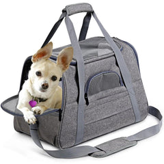 Pet Traveler Backpack: Safe & Stylish Canine Adventure Gear