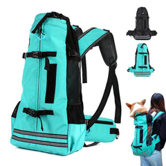 Reflective Pet Carrier Backpack: Stylish Safety & Convenience