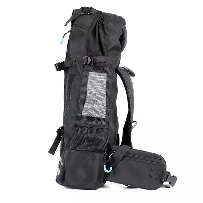 Reflective Outdoor Dog Carrier Backpack for Small to Medium Pets  ourlum.com   