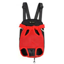 Pet Adventure Backpack for Small Dogs - Comfortable Front Carrier Bag  ourlum.com Red 2 S(For 1-2.5kg) 