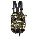 Pet Adventure Backpack for Small Dogs - Comfortable Front Carrier Bag  ourlum.com Camouflage S(For 1-2.5kg) 