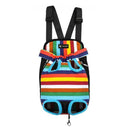 Pet Adventure Backpack for Small Dogs - Comfortable Front Carrier Bag  ourlum.com Stripe S(For 1-2.5kg) 