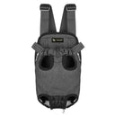 Pet Adventure Backpack for Small Dogs - Comfortable Front Carrier Bag  ourlum.com Denim black S(For 1-2.5kg) 