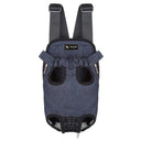 Pet Adventure Backpack for Small Dogs - Comfortable Front Carrier Bag  ourlum.com Denim blue S(For 1-2.5kg) 