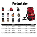 Pet Adventure Backpack for Small Dogs - Comfortable Front Carrier Bag  ourlum.com   