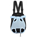 Pet Adventure Backpack for Small Dogs - Comfortable Front Carrier Bag  ourlum.com Blue S(For 1-2.5kg) 