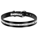 Adjustable Reflective Dog Collar with Waterproof Design  ourlum.com Black Reflect TPU United State 