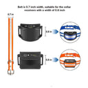 Adjustable Reflective Dog Collar with Waterproof Design  ourlum.com   