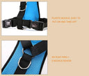 Adventure Dog Harness Leash Set with Snack Bag and Car Safety Belt  ourlum.com   