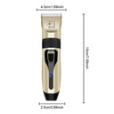 Quiet Paws Precision Pet Grooming Clipper for Calm Cuts