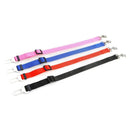 Secure Dog Travel Leash Harness Belt with Reflective Features  ourlum.com   